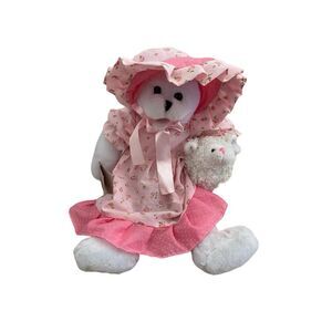 Singing Musical Bear Mary Had a Little Lamb Battery Operated